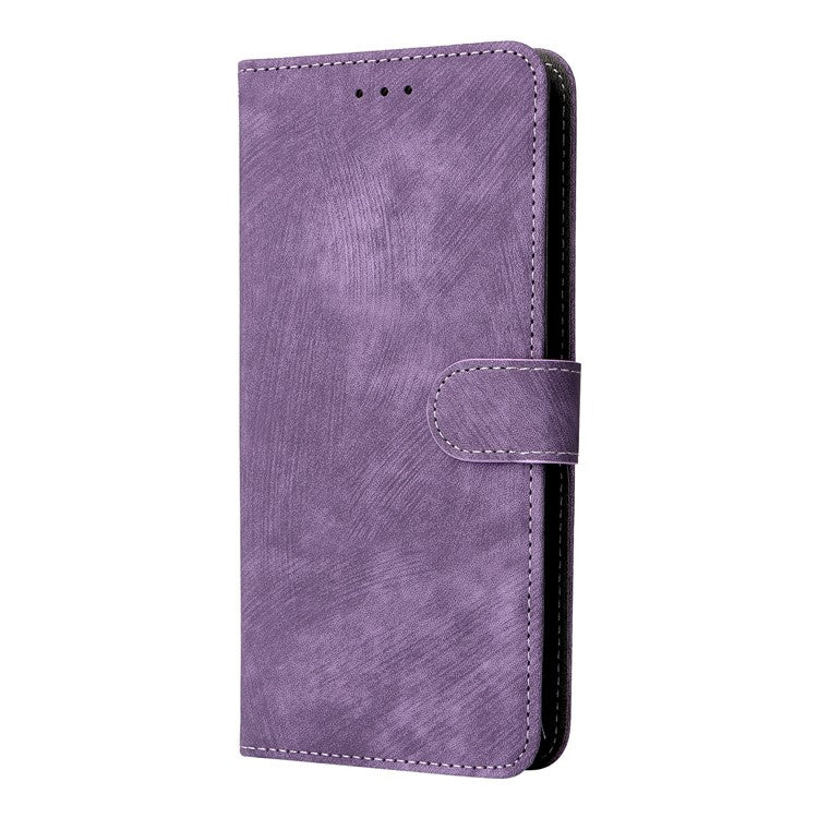 For Huawei nova 13 Pro 5G Wallet Case RFID Blocking PU Leather Cover Stand View - Purple