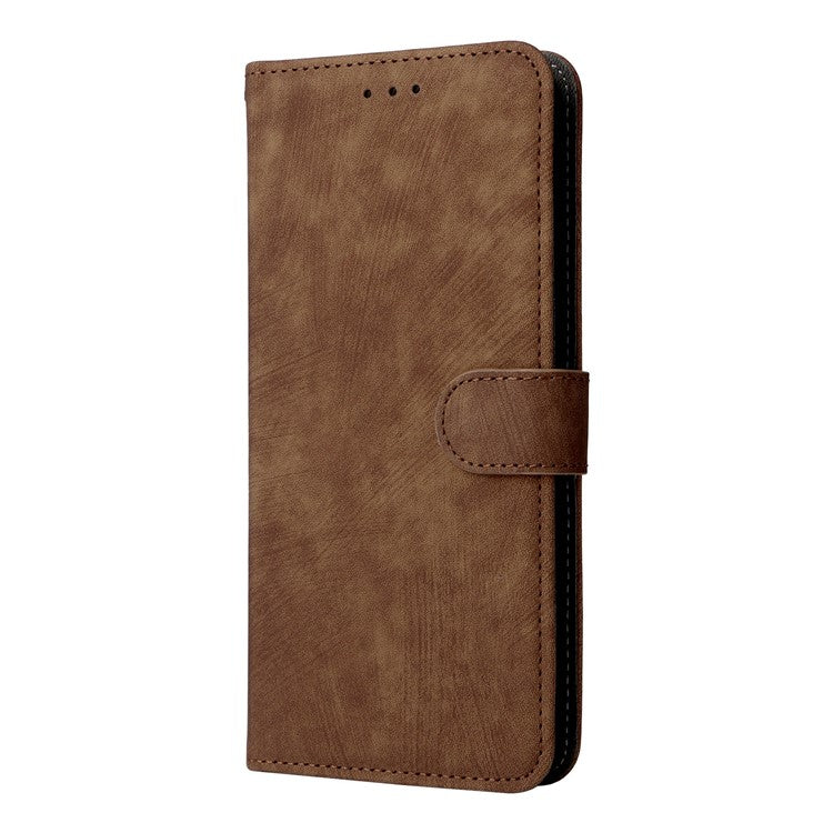 For Huawei nova 13 Pro 5G Wallet Case RFID Blocking PU Leather Cover Stand View - Brown