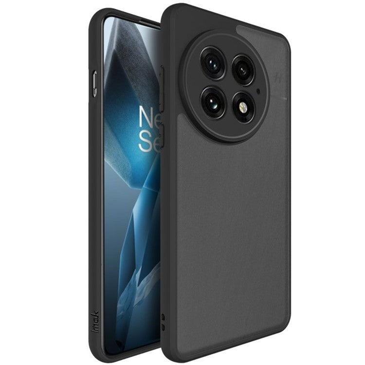 IMAK UX-9B Series For OnePlus 13 Case Tiny Airbag PC+TPU Matte Phone Cover