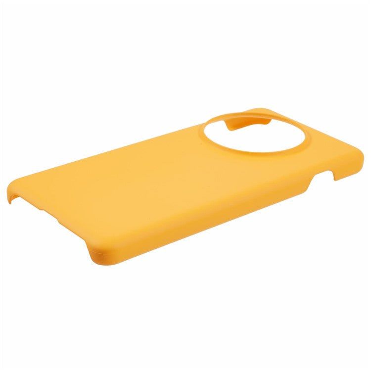 For OnePlus 13 Case Hard PC Frosted Minimalist Phone Cover - Yellow