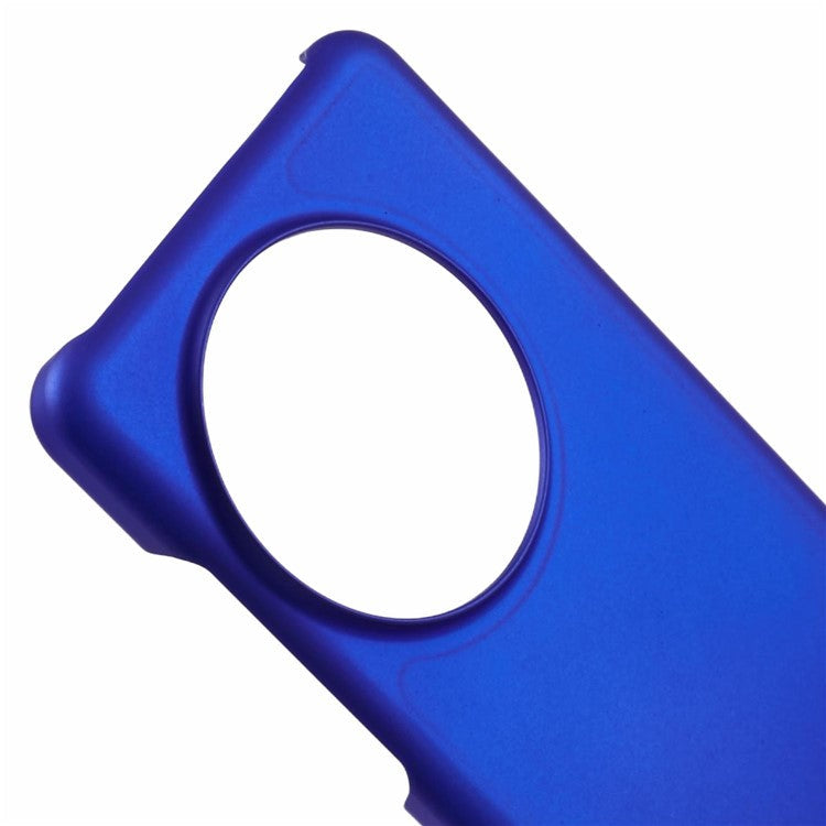 For OnePlus 13 Case Hard PC Frosted Minimalist Phone Cover - Blue