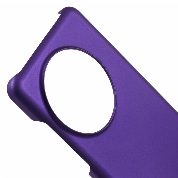 For OnePlus 13 Case Hard PC Frosted Minimalist Phone Cover - Purple