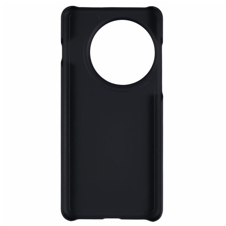 For OnePlus 13 Case Hard PC Frosted Minimalist Phone Cover - Black