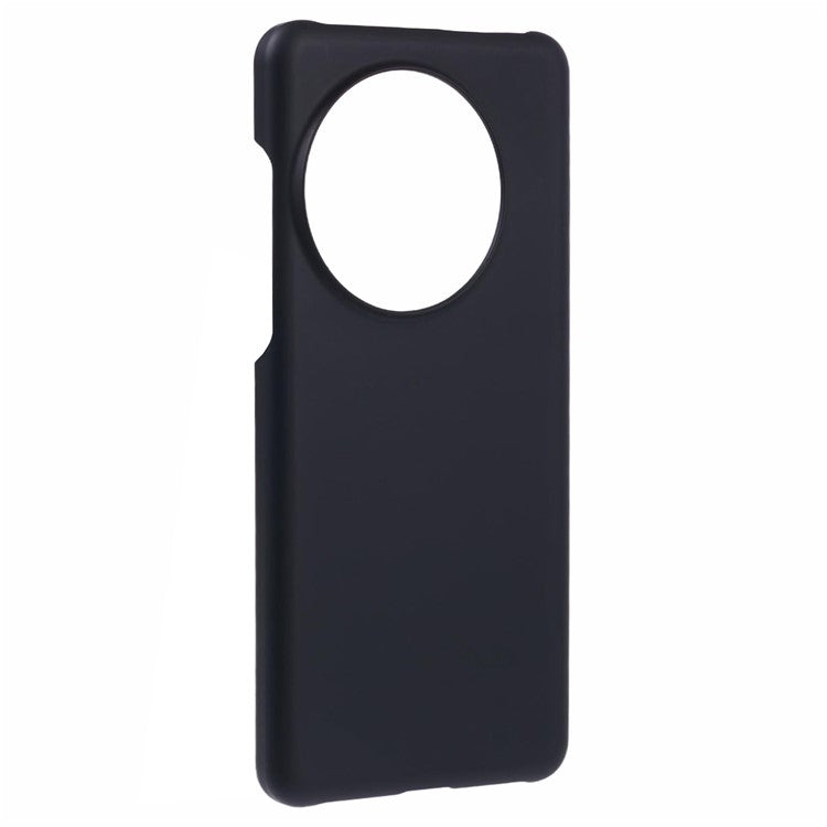 For OnePlus 13 Case Hard PC Frosted Minimalist Phone Cover - Black