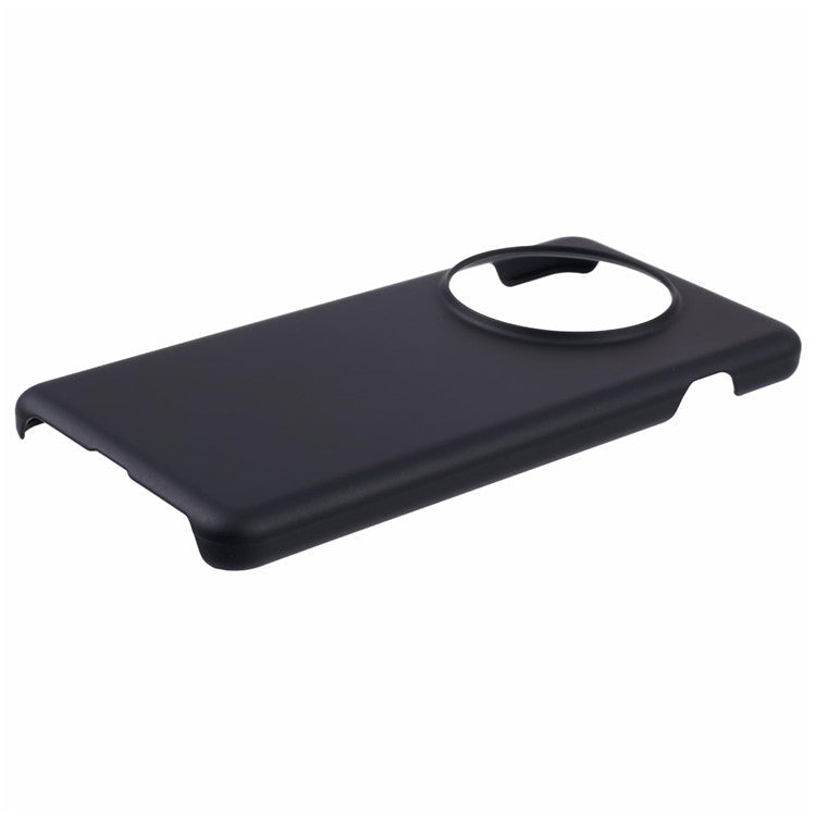 For OnePlus 13 Case Hard PC Frosted Minimalist Phone Cover - Black
