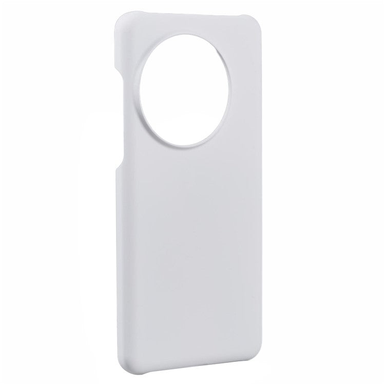 For OnePlus 13 Case Hard PC Frosted Minimalist Phone Cover - White