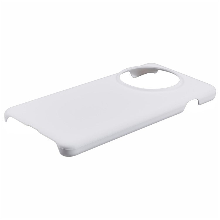 For OnePlus 13 Case Hard PC Frosted Minimalist Phone Cover - White