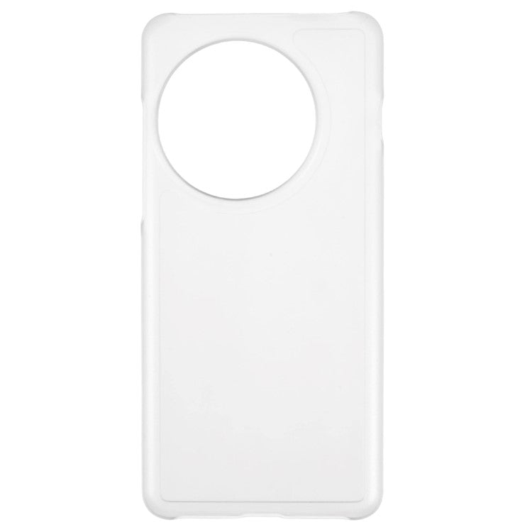 For OnePlus 13 Case Hard PC Frosted Minimalist Phone Cover - Transparent