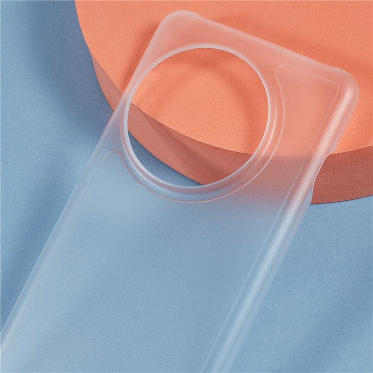 For OnePlus 13 Case Hard PC Frosted Minimalist Phone Cover - Transparent