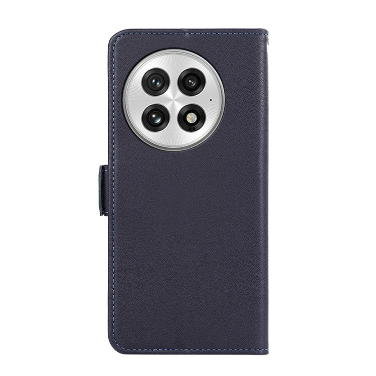 ABEEL For OnePlus 13 Case Leather Phone Cover with RFID Blocking Wallet - Blue