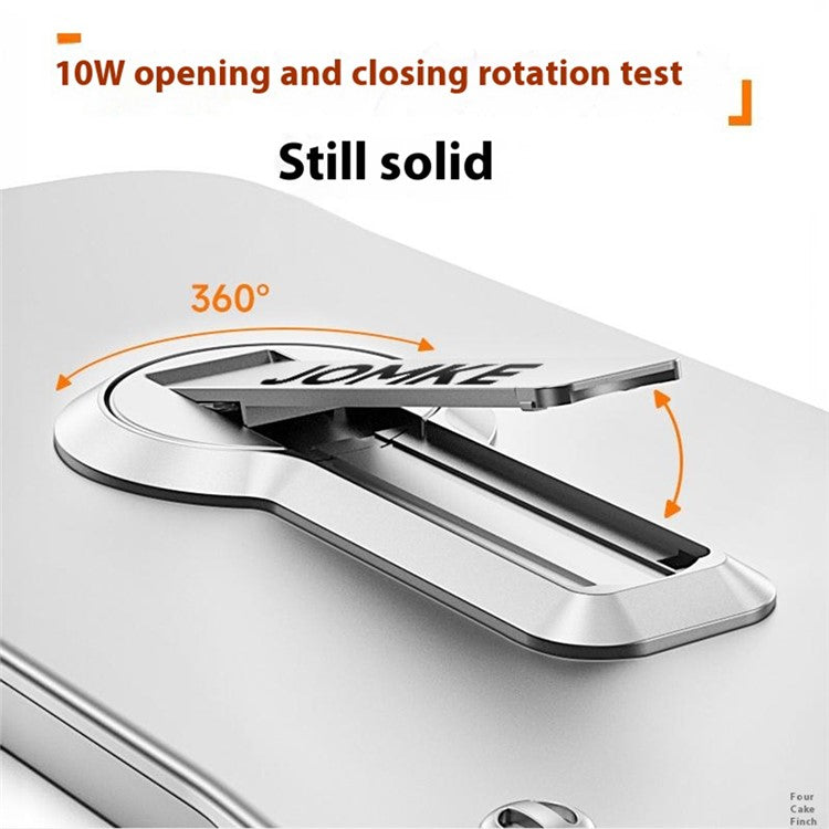 For OnePlus Ace 3V 5G Case Hard PC Frameless Baking Paint Kickstand Phone Cover - Silver