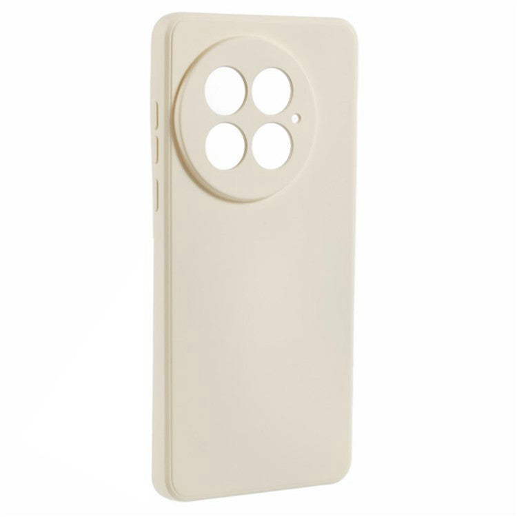 WANLONFENG RB2 Series for OnePlus 13 Case Soft TPU Phone Cover with Screen Protector - White