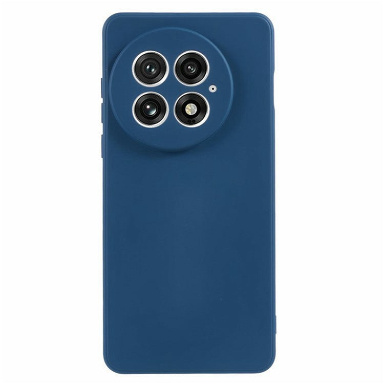 WANLONFENG RB2 Series for OnePlus 13 Case Soft TPU Phone Cover with Screen Protector - Sapphire