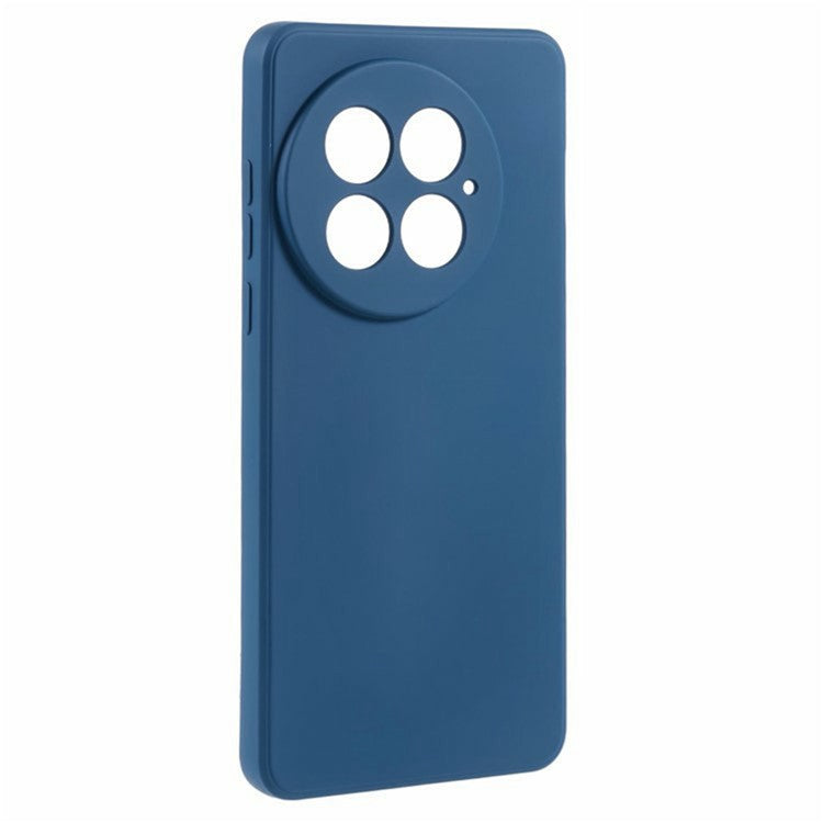 WANLONFENG RB2 Series for OnePlus 13 Case Soft TPU Phone Cover with Screen Protector - Sapphire