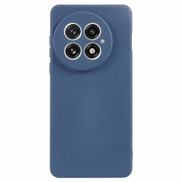 WANLONFENG RB2 Series for OnePlus 13 Case Soft TPU Phone Cover with Screen Protector - Lavender Grey