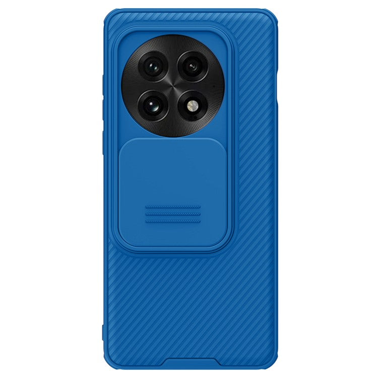 NILLKIN Camshield Pro Series for OnePlus 13 Case PC+TPU Slide Camera Lid Phone Cover - Blue