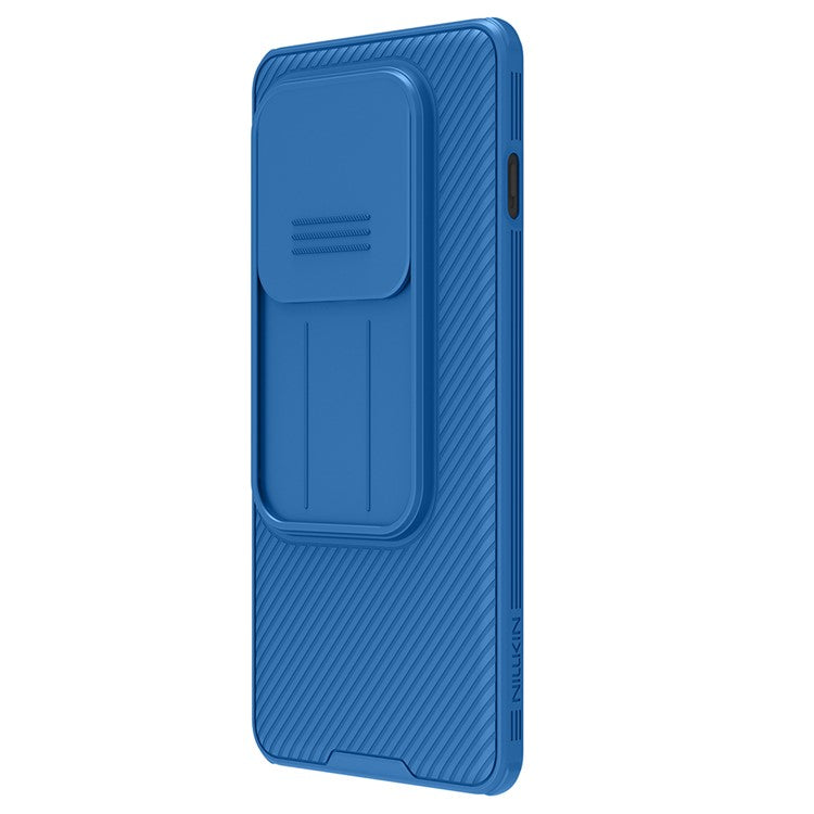NILLKIN Camshield Pro Series for OnePlus 13 Case PC+TPU Slide Camera Lid Phone Cover - Blue