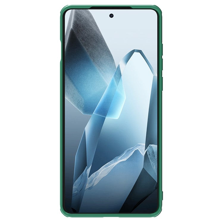 NILLKIN Camshield Pro Series for OnePlus 13 Case PC+TPU Slide Camera Lid Phone Cover - Green