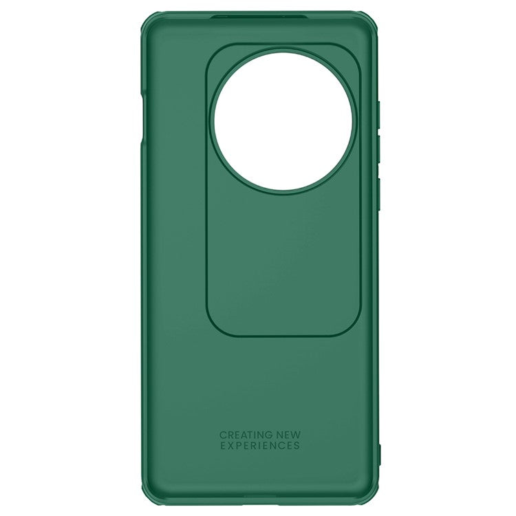 NILLKIN Camshield Pro Series for OnePlus 13 Case PC+TPU Slide Camera Lid Phone Cover - Green