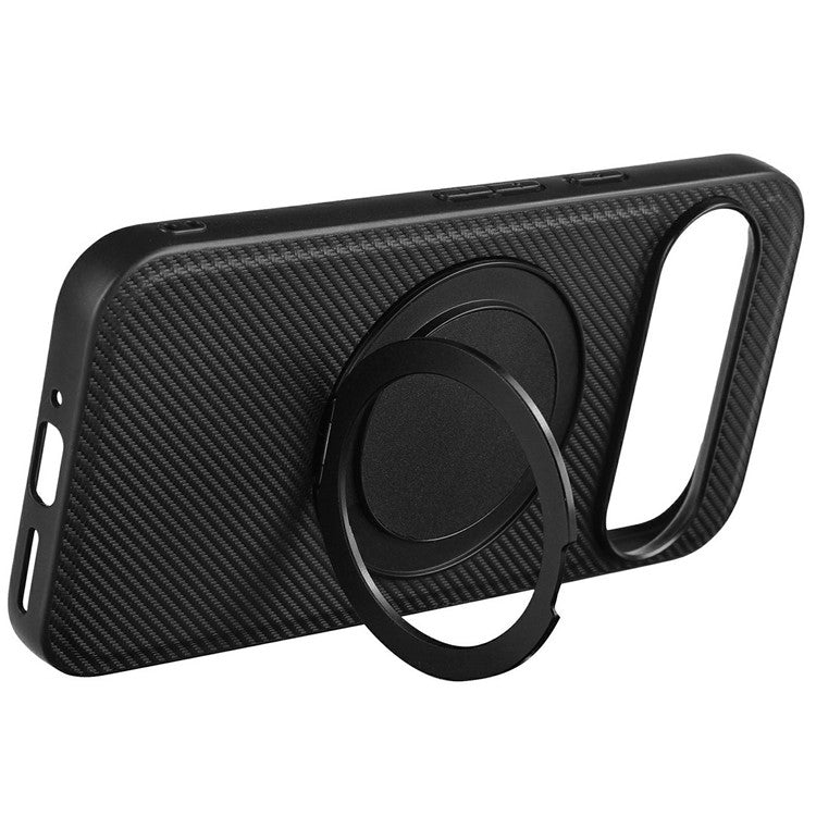 VILI TCY Series for Google Pixel 9 Pro Magnetic Phone Case Ring Kickstand PC+TPU Back Cover