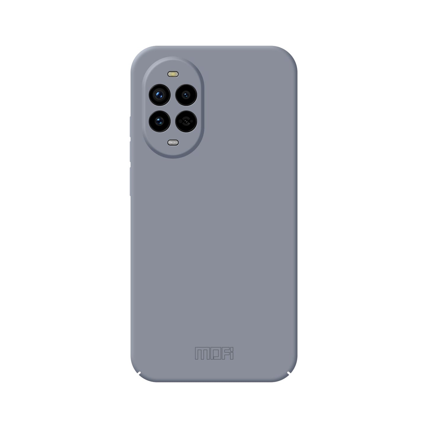 For Huawei nova 13 Pro 5G MOFI JK Qin Series Skin-Touch Matte Phone Case Acrylic+TPU Shockproof Cover - Gray