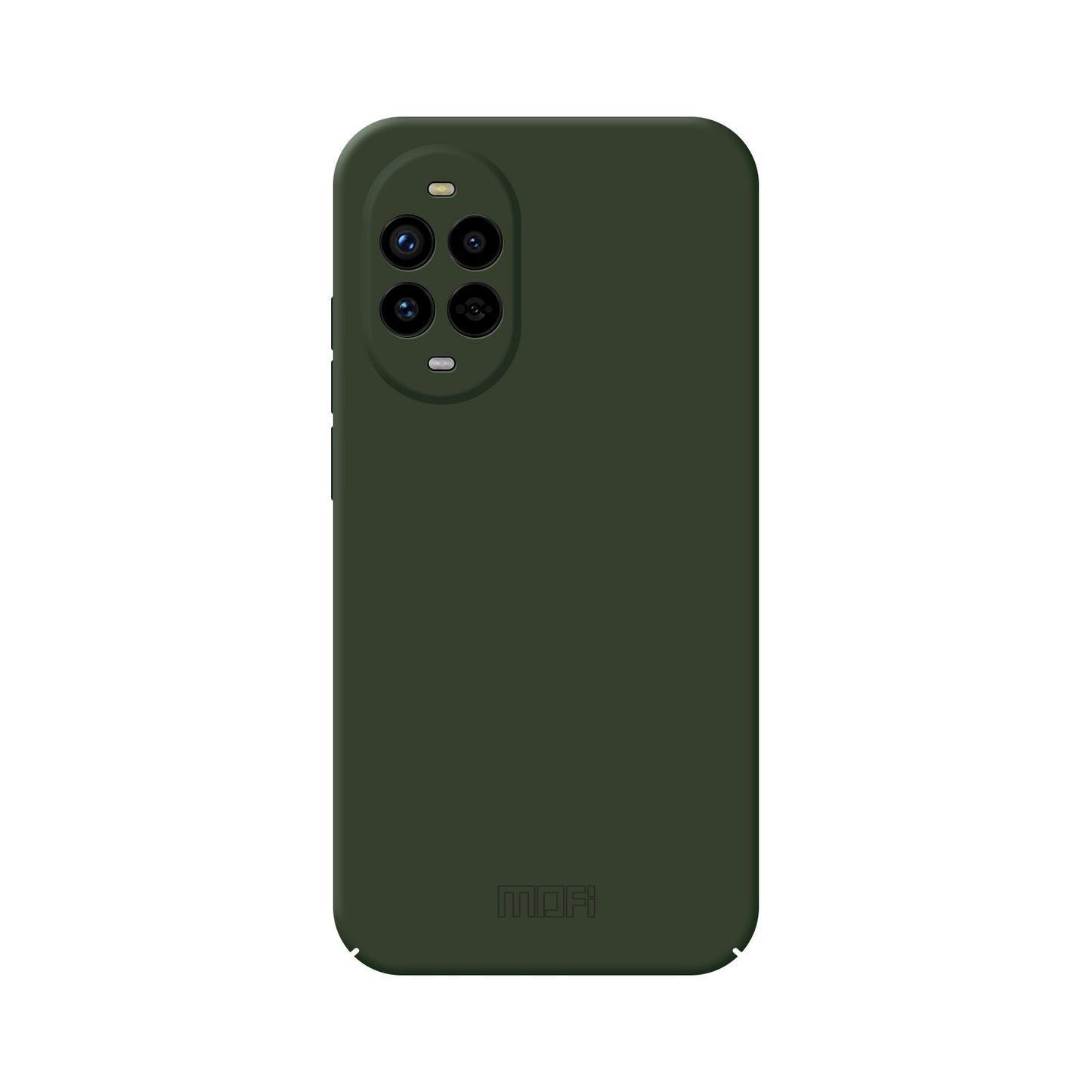 For Huawei nova 13 Pro 5G MOFI JK Qin Series Skin-Touch Matte Phone Case Acrylic+TPU Shockproof Cover - Green