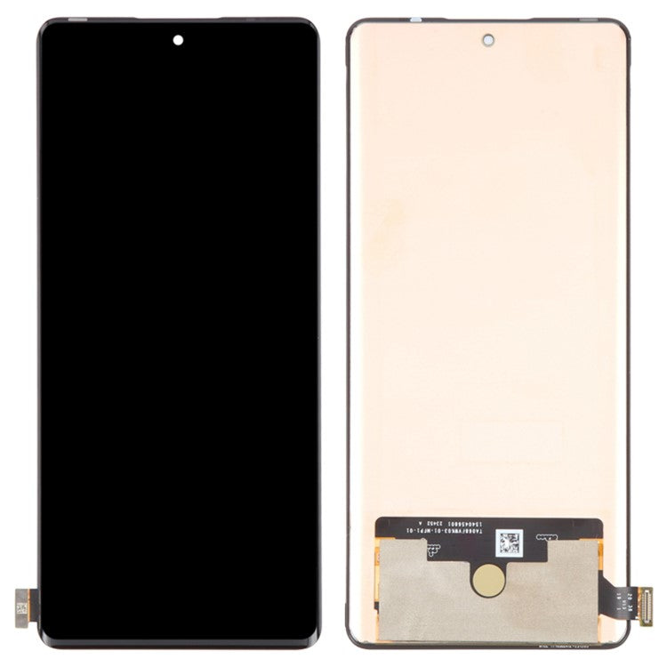 For Infinix Note 40 Pro 4G X6850 / Note 40 Pro 5G X6851 OEM Grade S OLED Screen and Digitizer Assembly Part (Without Logo)