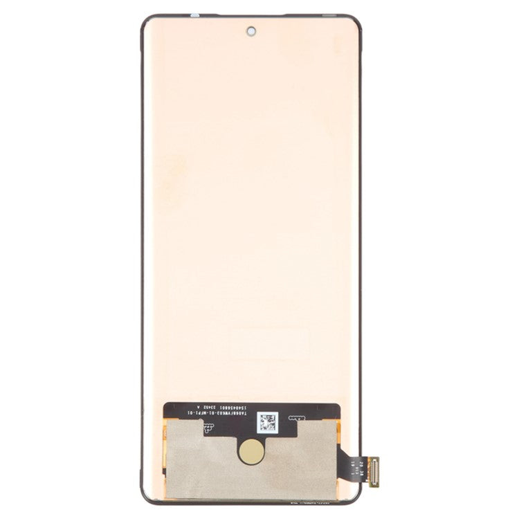 For Infinix Note 40 Pro 4G X6850 / Note 40 Pro 5G X6851 OEM Grade S OLED Screen and Digitizer Assembly Part (Without Logo)