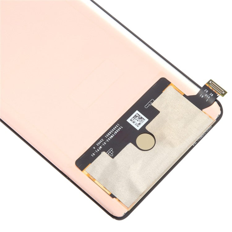 For Infinix Note 40 Pro 4G X6850 / Note 40 Pro 5G X6851 OEM Grade S OLED Screen and Digitizer Assembly Part (Without Logo)