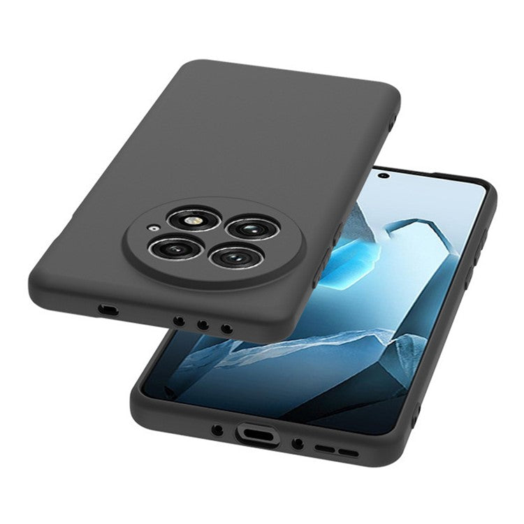 WANLONFENG MS Series for OnePlus 13 TPU Case Matte Back Cover with Tempered Glass