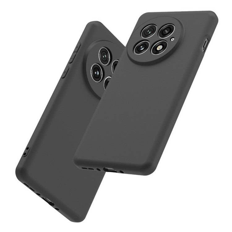 WANLONFENG MS Series for OnePlus 13 TPU Case Matte Back Cover with Tempered Glass