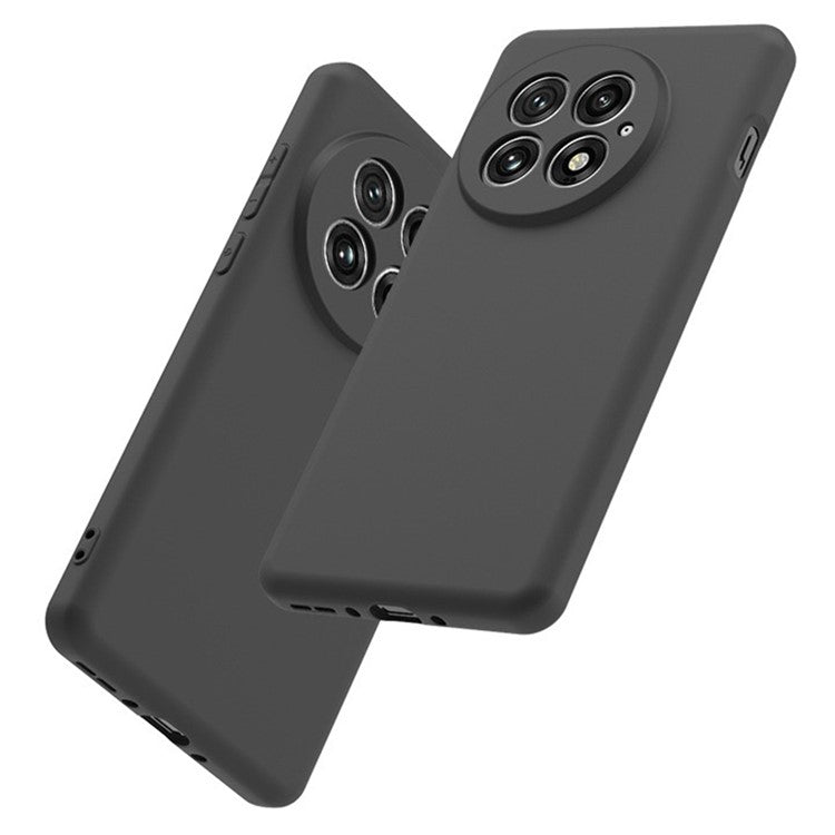 For OnePlus 13 Case Slim TPU Matte Smooth Phone Cover