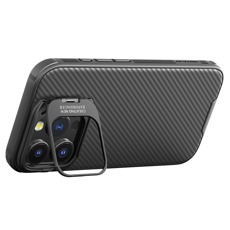 NILLKIN Camshield Prop Series for iPhone 16 Pro Case Compatible with MagSafe TPU+PC Phone Cover with Lens Frame