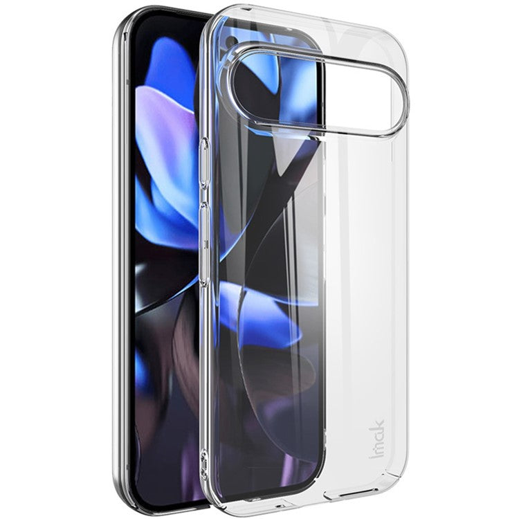 IMAK Crystal Case II Pro for Google Pixel 9 Pro / Pixel 9 Case Transparent PC Protective Phone Cover