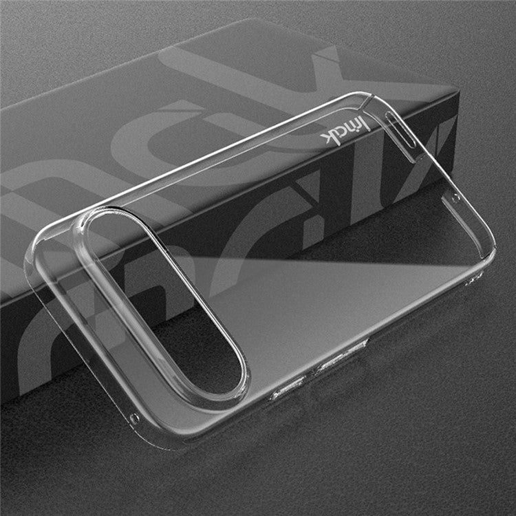 IMAK Crystal Case II Pro for Google Pixel 9 Pro / Pixel 9 Case Transparent PC Protective Phone Cover