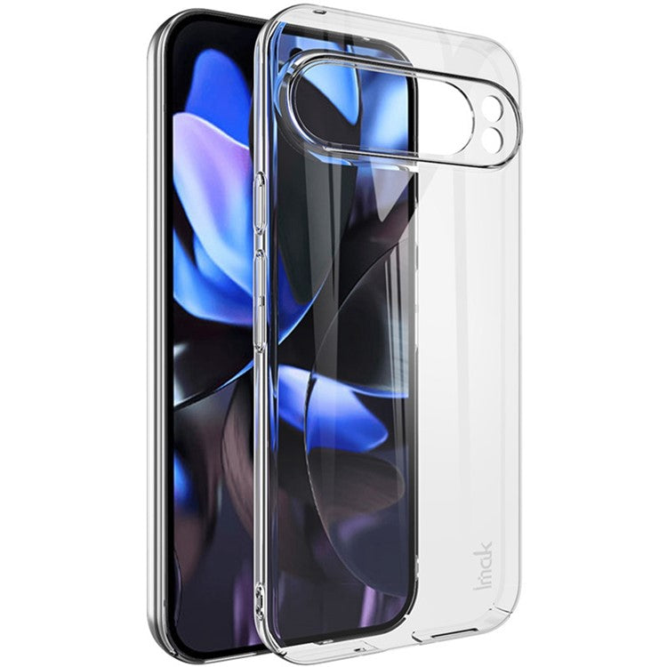 IMAK Crystal Case II Pro for Google Pixel 9 Pro XL Clear Case PC Protective Phone Cover