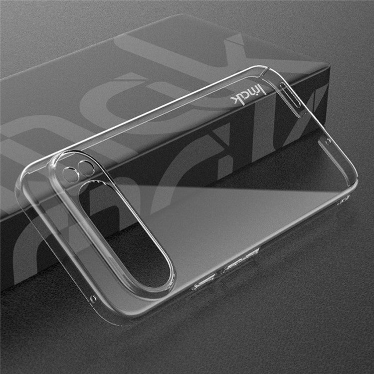 IMAK Crystal Case II Pro for Google Pixel 9 Pro XL Clear Case PC Protective Phone Cover