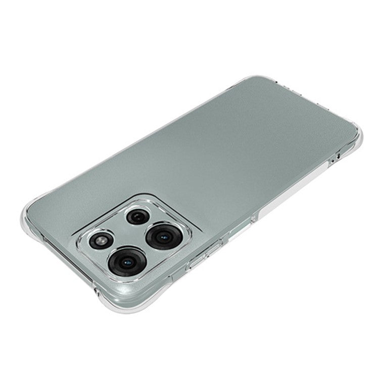 For Motorola Moto G Play (2025) 4G TPU Phone Case Non-Slip Transparent Mobile Phone Cover