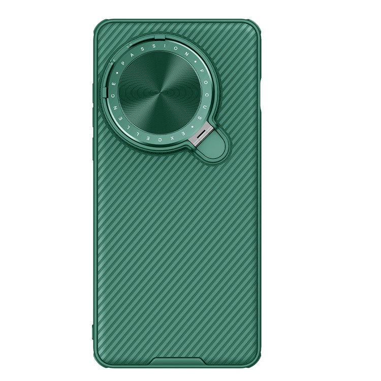 NILLKIN Camshield Prop Series for OnePlus 13 Case Slide Camera Protection PC + TPU Phone Cover - Green