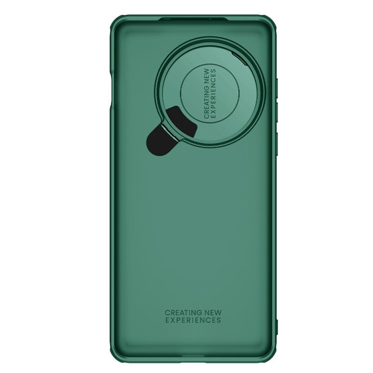NILLKIN Camshield Prop Series for OnePlus 13 Case Slide Camera Protection PC + TPU Phone Cover - Green
