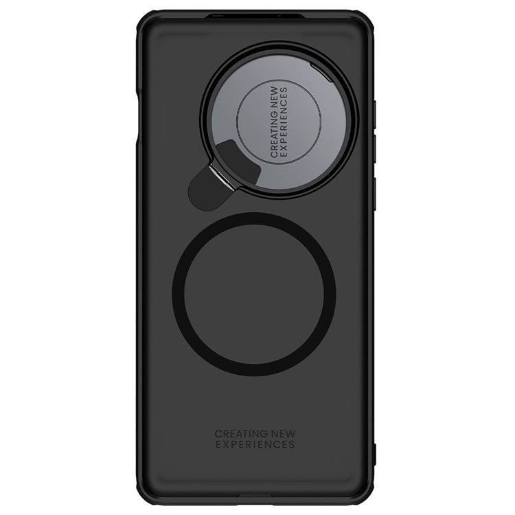 NILLKIN Camshield Prop Magnetic Series for OnePlus 13 Case Compatible with MagSafe PC+TPU Phone Cover with Camera Cover - Black