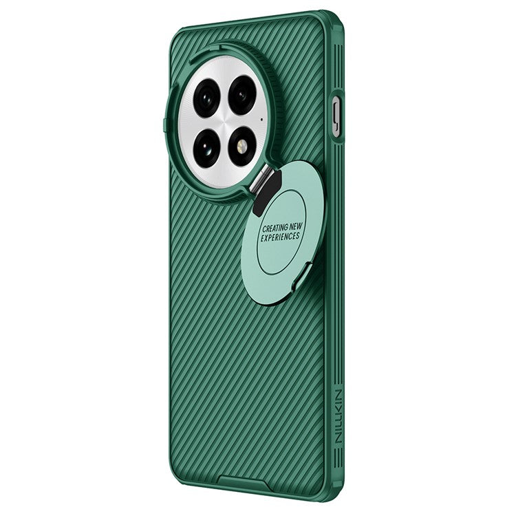 NILLKIN Camshield Prop Magnetic Series for OnePlus 13 Case Compatible with MagSafe PC+TPU Phone Cover with Camera Cover - Green
