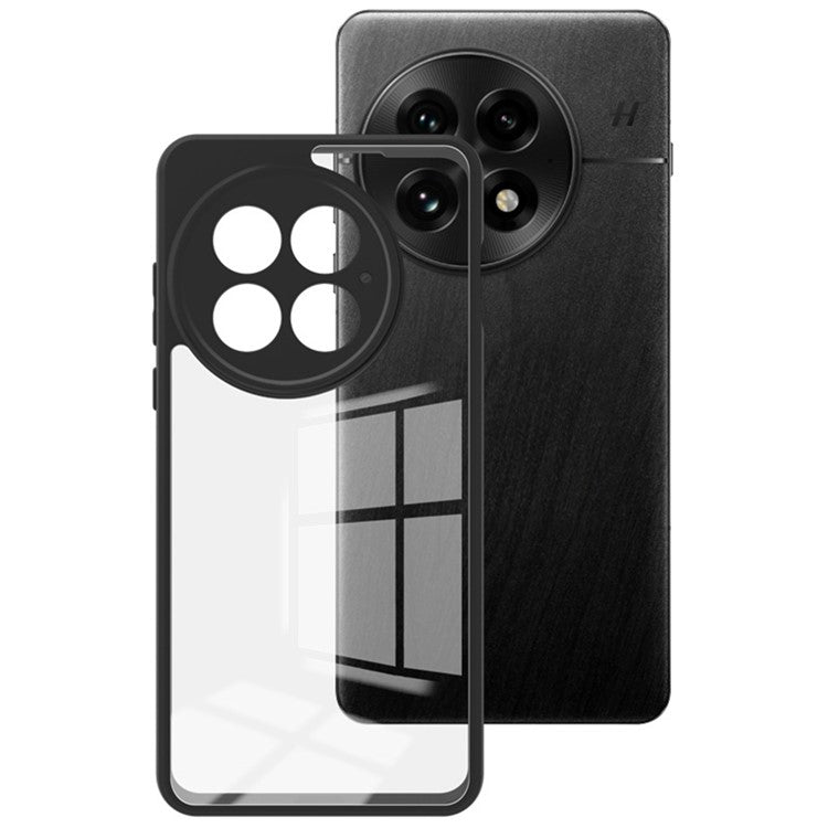 IMAK UX-9A Series for OnePlus 13 Clear Case TPU+PC Phone Cover Reinforced Corners