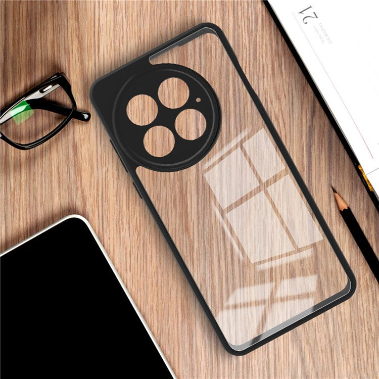 IMAK UX-9A Series for OnePlus 13 Clear Case TPU+PC Phone Cover Reinforced Corners