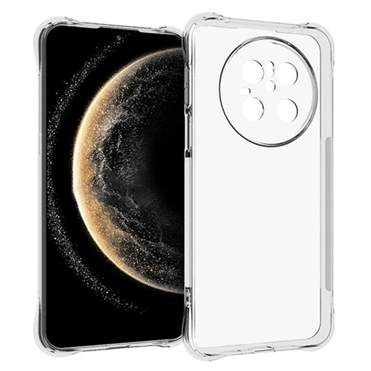 For Huawei Mate 70 TPU Phone Case Non-Slip Transparent Mobile Phone Cover