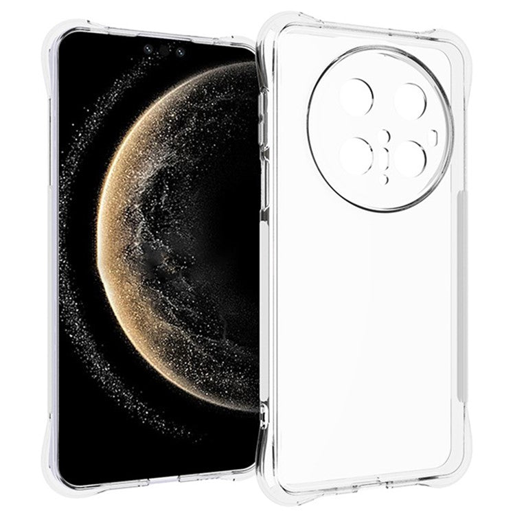 For Huawei Mate 70 Pro TPU Phone Case Non-Slip Transparent Mobile Phone Cover