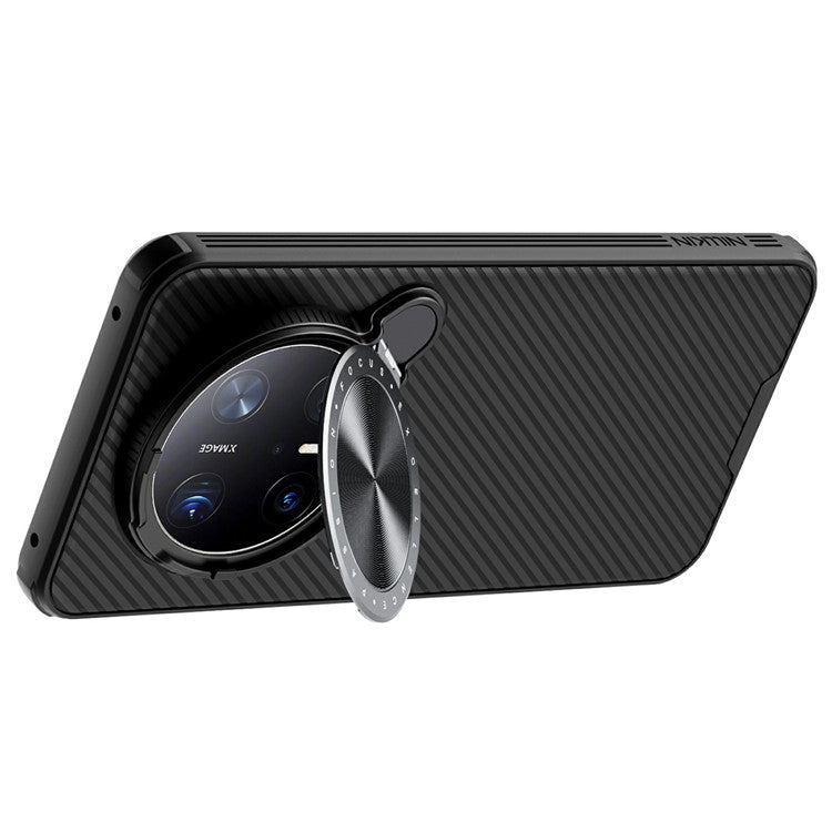 NILLKIN Camshield Prop Magnetic Series for Huawei Mate 70 Case Compatible with MagSafe PC+TPU Phone Cover with Camera Cover