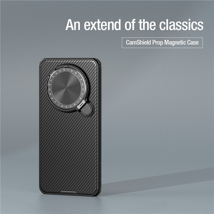 NILLKIN Camshield Prop Magnetic Series for Huawei Mate 70 Case Compatible with MagSafe PC+TPU Phone Cover with Camera Cover