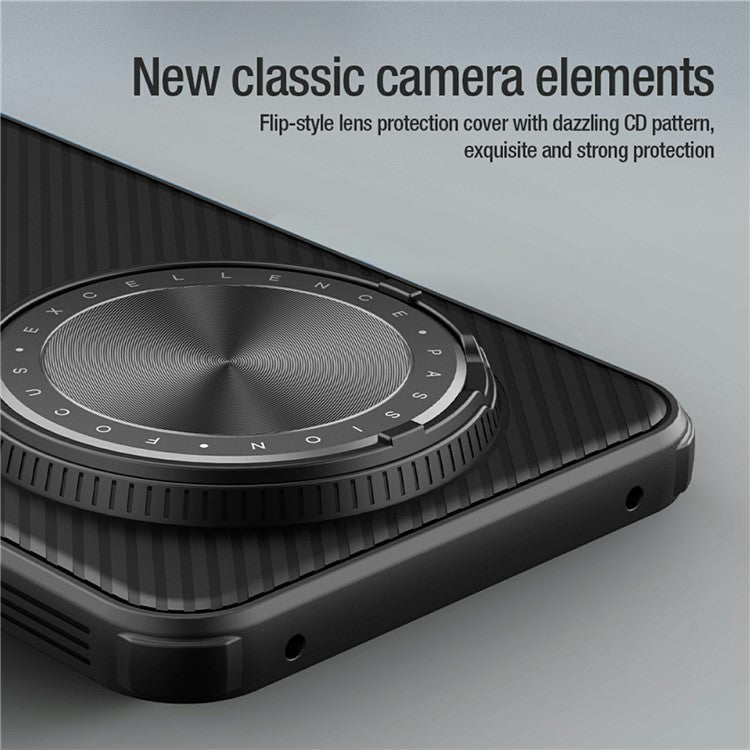 NILLKIN Camshield Prop Magnetic Series for Huawei Mate 70 Case Compatible with MagSafe PC+TPU Phone Cover with Camera Cover