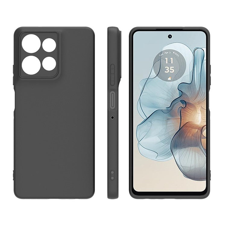 For Motorola Moto G Power (2025) Case Slim TPU Matte Smooth Phone Cover